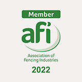 RB Fencing Ltd are members of AFI the Association Of Fencing Industries